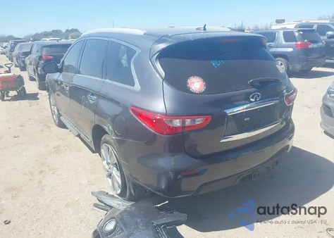 2013 Infiniti Jx35 из США, поврежденный, VIN 5N1AL0MN9DC332830
